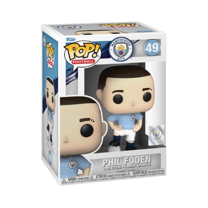 Picture of Funko Pop! Football: Manchester City - Phil Foden #49 Vinyl Figure