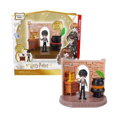 Picture of Spin Master Wizarding World Harry Potter: Magical Minis Potions Classroom (6061847)