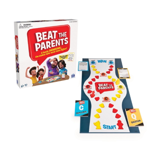 Picture of Spin Master Board Games: Beat The Parents The Bet (Greek Version) (6063771)