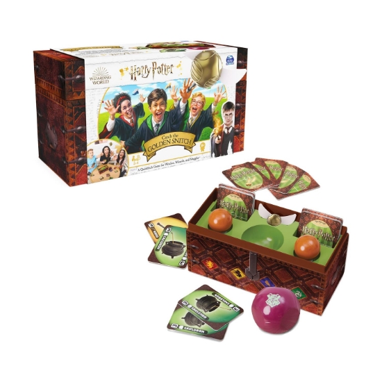 Picture of Spin Master Board Games: Harry Potter Catch The Snitch - Quiddich Game (6063731)