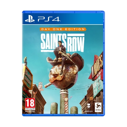 Picture of PS4 Saints Row Day One Edition