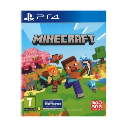 Picture of PS4 Minecraft - Starter Collection
