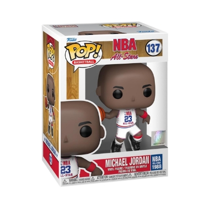 Picture of Funko Pop! Basketball: NBA All Stars - Michael Jordan (1988 ASG) #137 Vinyl Figure