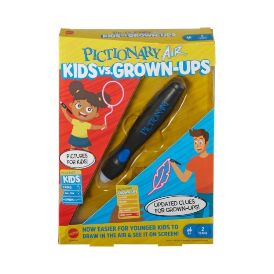 Picture of Mattel Pictionary Air Μικροί Εναντίον Μεγάλων (GYH81)