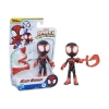 Picture of Hasbro Marvel Spidey and his Amazing Friends: Miles Morales-Spider-Man Mini Action Figure (F1936)