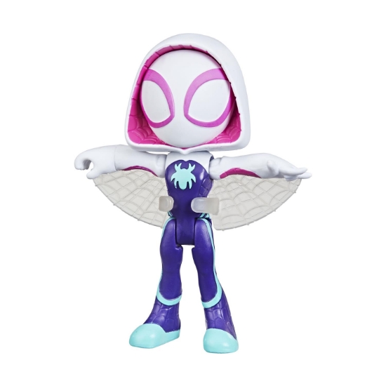 Picture of Hasbro Marvel Spidey and his Amazing Friends: Ghost-Spider Mini Action Figure (F1937)