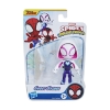 Picture of Hasbro Marvel Spidey and his Amazing Friends: Ghost-Spider Mini Action Figure (F1937)