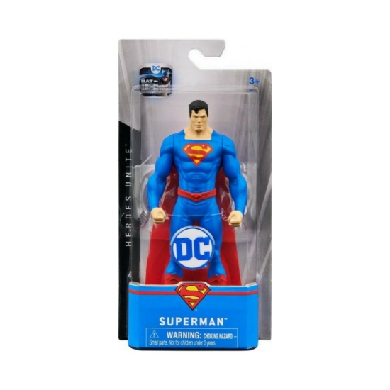 Picture of Spin Master DC Heroes Unite: Superman (15cm) (20132860)*