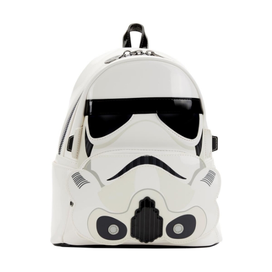 Picture of Loungefly Star Wars Stormtrooper Lenticular Mini Backpack (STBK0285)