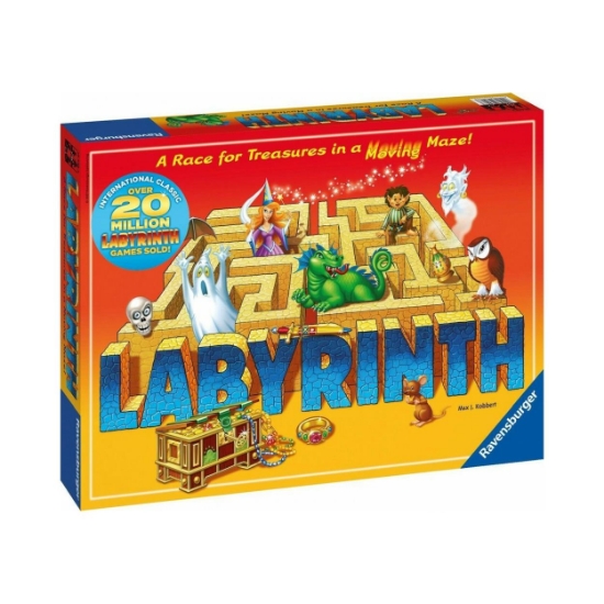 Picture of Ravensburger Board Game: Labyrinth (GR,BG Language) (27266)