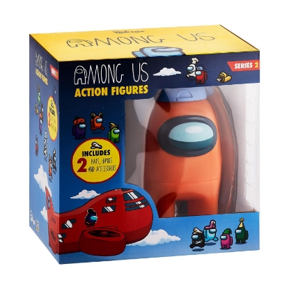 Picture of P.M.I. Among Us Action Figures 1 Pack 17cm (S2) (Random) (AU6502)