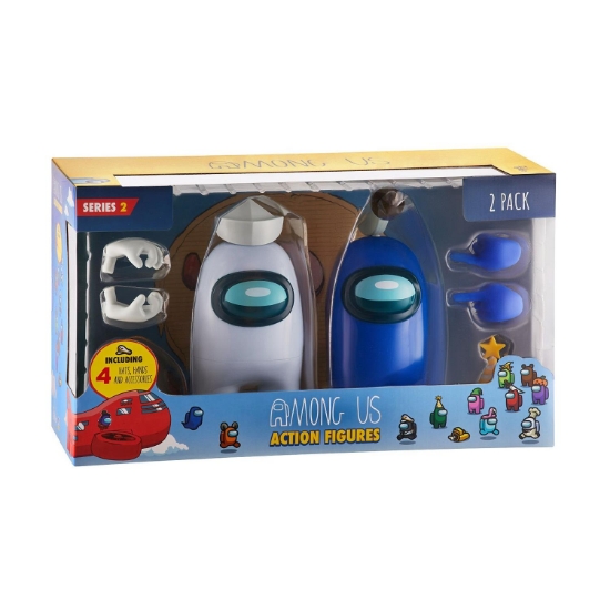 Picture of P.M.I. Among Us Action Figures 2 Pack 17cm (S2) (Random) (AU6552)