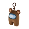 Picture of P.M.I. Among Us Clip On Plush Characters 13cm (S2) (AU7204)