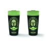 Picture of Pyramid Star Wars: The Mandalorian (Stronger Than You Think) Metal Travel Mug (MTM25892)