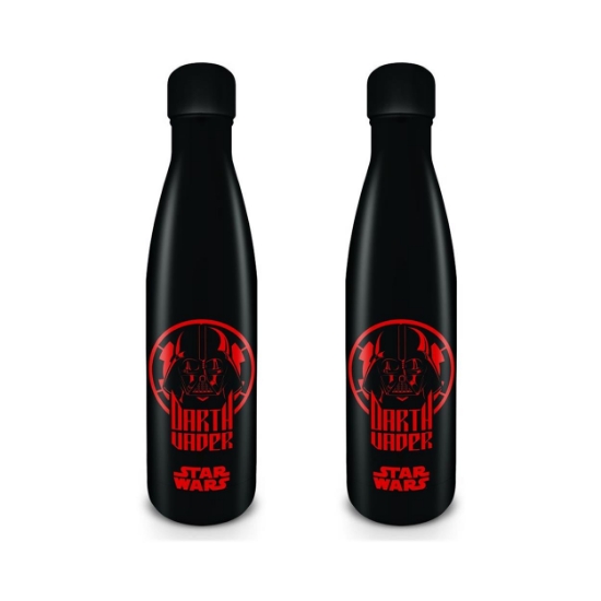 Picture of Pyramid Star Wars (Darth Vader) Metal Drinks Bottle (550ml) (MDB25397)