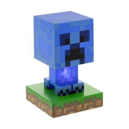 Picture of Paladone Icons: Minecraft - Charged Creeper Light (PP8004MCFV2)