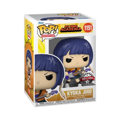 Picture of Funko Pop! Animation: My Hero Academia S9 - Kyoka Jiro (with Guitar) (Special Edition) #1151 Vinyl Figure