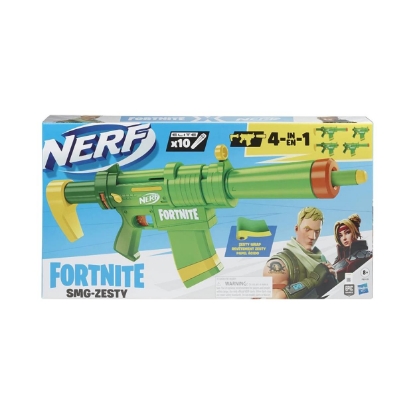Picture of Hasbro Nerf: Fortnite SMG-Zesty (F0319)*
