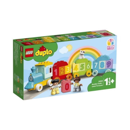 Picture of LEGO® DUPLO®: Number Train - Learn To Count (10954)
