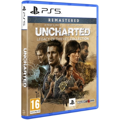 Picture of PS5 Uncharted: Legacy of Thieves Collection - Remastered