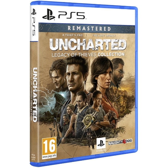 Picture of PS5 Uncharted: Legacy of Thieves Collection - Remastered
