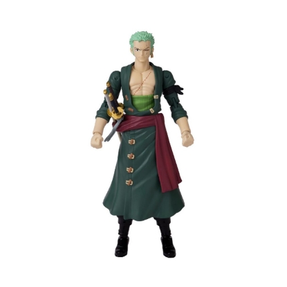 Picture of Bandai Anime Heroes: One Piece - Roronoa Zoro Action Figure (6,5") (36932)