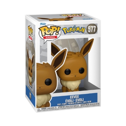 Picture of Funko Pop! Games: Pokemon - Eevee Evoli Evoli #577 Vinyl Figure