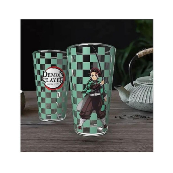 Picture of Paladone: Demon Slayer - Kimetsu No Yaiba - Glass (450ml) (PP10189DE)