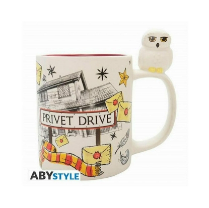 Picture of Abysse Harry Potter - Hedwig & Privet Drive 3D Handle Mug (ABYMUG918)