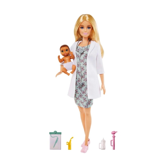 Picture of Mattel Barbie You Can Be Anything - Baby Doctor (GVK03)