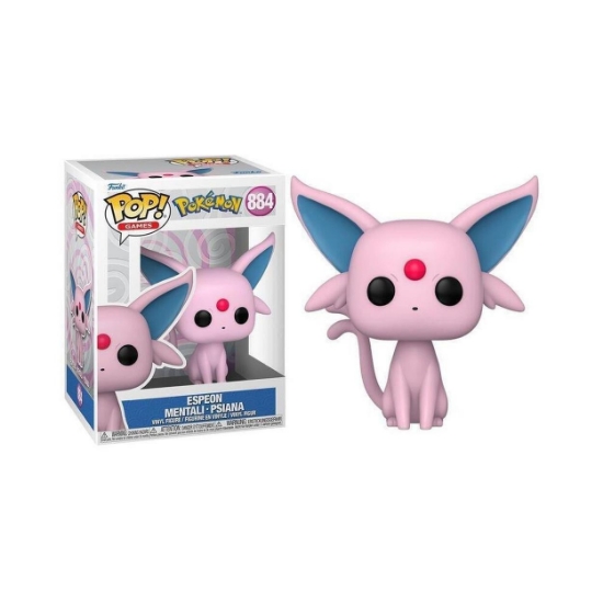 Picture of Funko Pop! Games: Pokemon - Espeon Mentali Psiana #884 Vinyl Figure