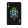 Picture of Winning Moves: Waddingtons No.1 - Black And Gold Deck Playing Cards (WM00755-EN1)