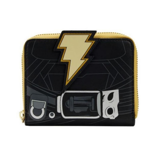 Picture of Loungefly DC Comics - Black Adam Cosplay Zip Around Wallet (DCCWA0042)