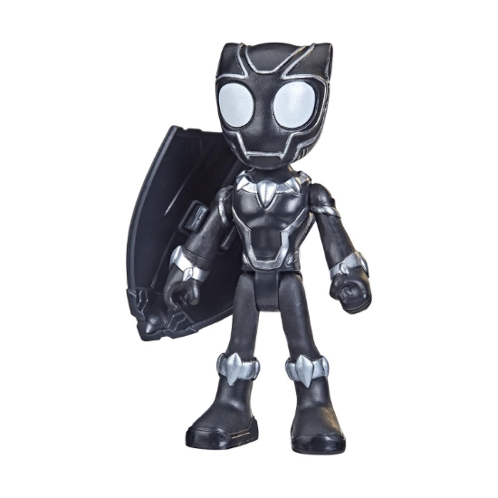 Picture of Hasbro Disney Junior Marvel: Spidey and his Amazing Friends - Black Panther Mini Action Figure (F3997)
