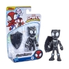 Picture of Hasbro Disney Junior Marvel: Spidey and his Amazing Friends - Black Panther Mini Action Figure (F3997)