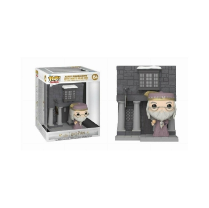 Picture of Funko Pop! Deluxe: Harry Potter Chamber of Secrets Anniversary 20th - Albus Dumbledore with Hog's Head Inn #154 Vinyl Figure