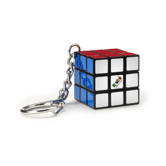 Picture of Spin Master Rubik’s Cube: Classic 3x3 Cube with Keychain (6064001)