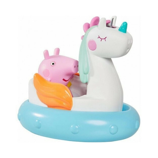 Picture of Tomy Toomies Peppa Pig - Peppa's Unicorn Bath Float (Peppa)