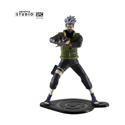 Picture of Abysse: Naruto Shippuden - Kakashi Statue (16.5cm) (ABYFIG014)