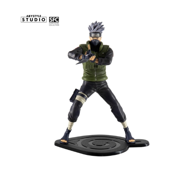 Picture of Abysse: Naruto Shippuden - Kakashi Statue (16.5cm) (ABYFIG014)