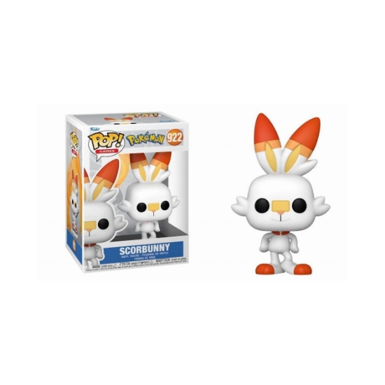 Picture of Funko Pop! Games: Pokemon - Scorbunny #922 Vinyl Figure