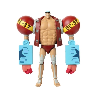 Picture of Bandai Anime Heroes: One Piece - Franky Action Figure (36938)