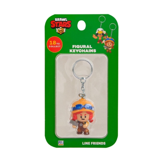 Picture of P.M.I. Brawl Stars Figural Keychain - 1 Pack (S1) (Random) (BRW8010)