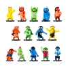 Picture of P.M.I. Gang Beasts Collectible Figures - 5 Pack -including 1 rare hidden character (S1) (Random) (GB2040)