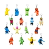 Picture of P.M.I. Gang Beasts Figural Keychains - 1 Pack (S1) (Random) (GB8004)