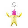 Picture of P.M.I. Gang Beasts Figural Keychains - 1 Pack (S1) (Random) (GB8004)