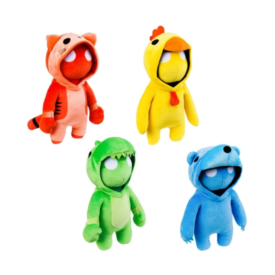 Picture of P.M.I. Gang Beasts Strechy Plush 40cm (S1) (Random) (GB7055A)