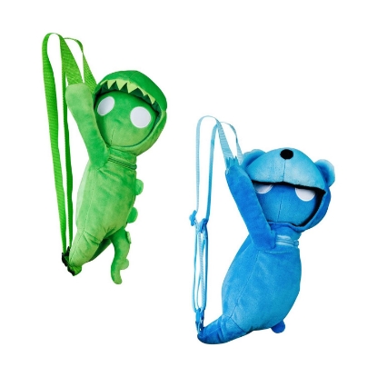 Picture of P.M.I. Gang Beasts Plush Backpacks 25 - 30cm(Random-2 characters to collect) (GB7020)