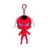 Picture of P.M.I. Miraculous Clip On Plush Characters (S1) (Random) (MLB7004)