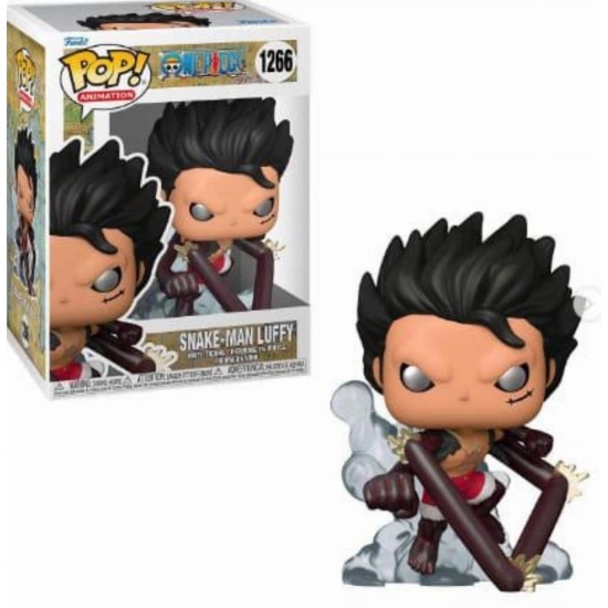 Picture of Funko Pop! Animation: One Piece - Snake-Man Luffy #1266 Vinyl Figure